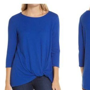 Gibson Brand New Blue Sweater